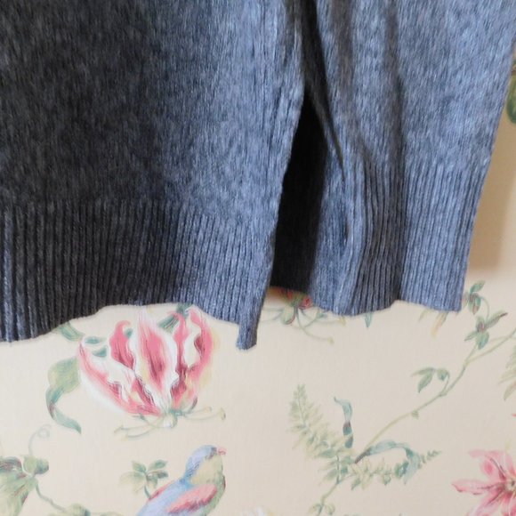 🎀 Oversized Gray Turtleneck - Picture 6 of 10